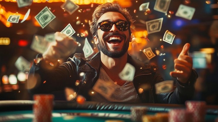 Skenario pengguna lokal mengakses hiburan online